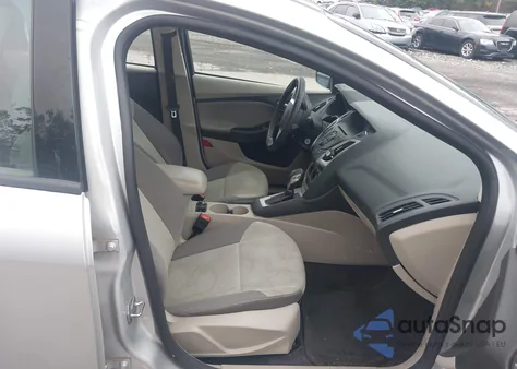 2014 Ford Focus Se from USA, damaged, VIN 1FADP3F27EL343939